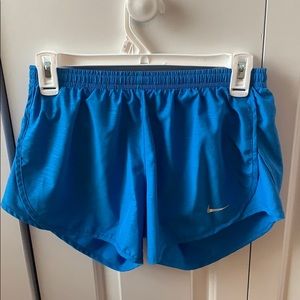 Nike running shorts